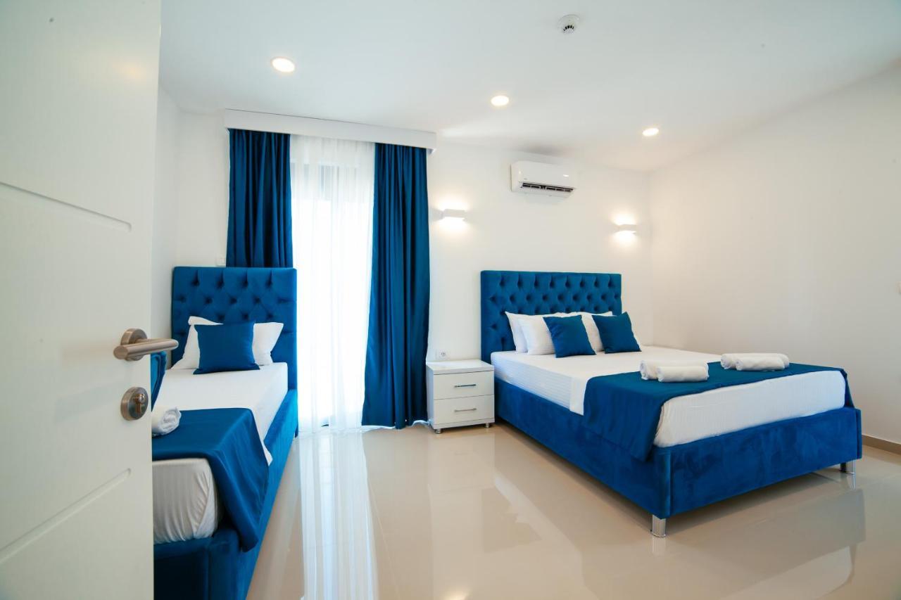 Hotel Ambiente Ulcinj Exterior foto